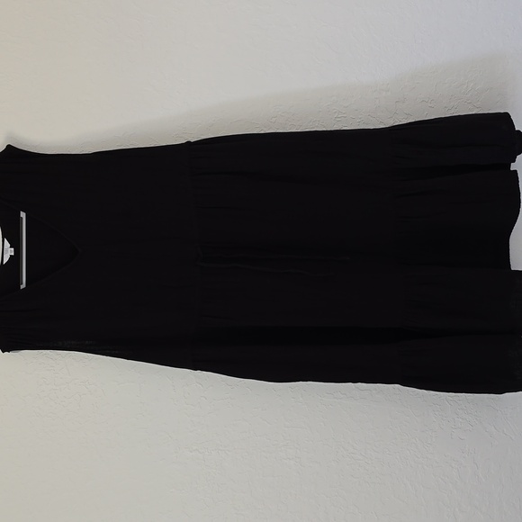 Time and Tru Dresses & Skirts - NWOT 100% Cotton black Time And Tru Gauze Dress Size 3x